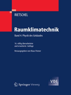 cover image of Raumklimatechnik